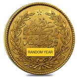 Turkey Gold 500 Kurush AGW 1.0637 oz - Ex-Jewelry (Random Year)
