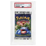 1999 Pokemon Base Foil Pack Venusaur WOTC PSA MINT 9