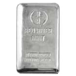 10 oz Red River Mint Silver Cast Bar .999 Fine
