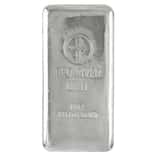 1 Kilo Red River Mint Silver Cast Bar .999 Fine