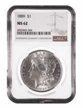 1889 Silver Morgan
