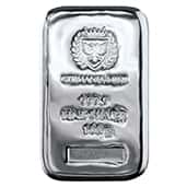 100 gram Silver Bars