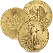 1 oz Gold Coins