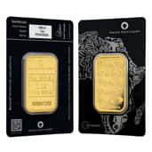 1 oz Gold Bars