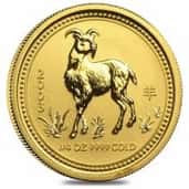 Perth Mint Lunar Year Of The Goat Gold Coins