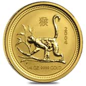 Perth Mint Gold Lunar Year Of The Monkey