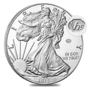 2020-W V75 Privy Eagle End of WWII 75th Anniv