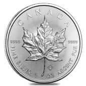 2022 Silver Maple Leaf Coins