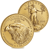 2021 Type 2 Gold Eagles