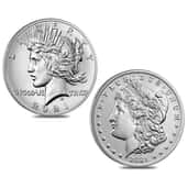 2021 Morgan & Peace Dollars
