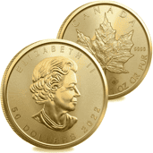 2022 Gold Maple Leafs