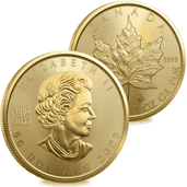 2023 Gold Maple Leaf Coins