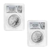 View All 2024 Morgan and Peace Silver Dollar