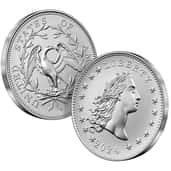 2024 Flowing Hair Silver Medal