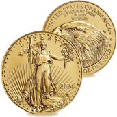 2024 Gold American Eagles US Mint