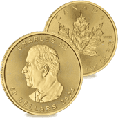 2024 Gold Maple Leaf Coins