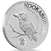 Perth Mint Australian Kookaburra Silver Coins
