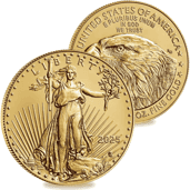 2025 Gold American Eagles US Mint