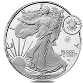 Laser Engraved Privy Silver Eagles
