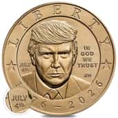 Trump Semiquincentennial Dollar