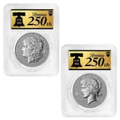 2026 Morgan and Peace Silver Dollar