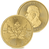 2027 Gold Maple Leaf Coins