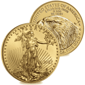 2027 Gold American Eagles US Mint