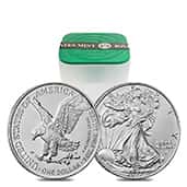 20 oz Silver Coins and Bars (total weight)