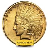 $10 Indian Head Gold Coins