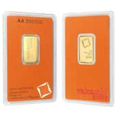 5 Gram Gold Bars