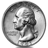 90% Silver Quarters