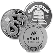 Asahi Silver Rounds