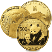 Asian Gold Coins