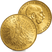 Austrian Corona Gold Coins
