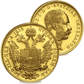 Austrian Ducat Gold Coins
