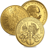 View All Austrian Mint Gold Coins