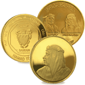 Bahrain Gold Coins