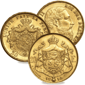 Belgian Gold Coins