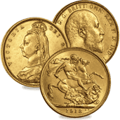 British Gold Sovereign Coins