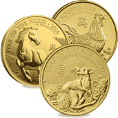 British Lunar Series Gold Coins