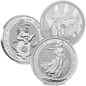 British Silver Coins 