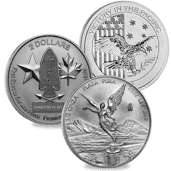 Buy 1/2 oz Silver Coins