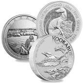 Buy 10 oz Silver Coins