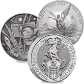 Buy 2 oz Silver Coins