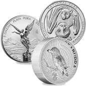Buy 5 oz Silver Coins