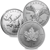 Canadian Silver Coins