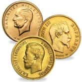 Gold Coins From Around The World