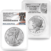Certified Silver Coins