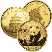 Chinese Gold Coins
