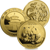 Chinese Mint Gold Coins